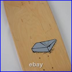 Vintage 1980s New School Skateboards NOS New School 8 Ball Deck Red Stain NOS