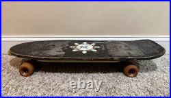 Vintage 1980s Ninja Dragon Master Skateboard