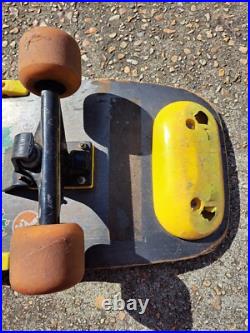 Vintage 1980s Ninja Dragon Master Skateboard