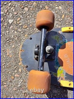 Vintage 1980s Ninja Dragon Master Skateboard