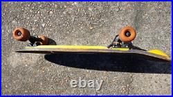 Vintage 1980s Ninja Dragon Master Skateboard