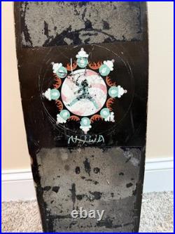 Vintage 1980s Ninja Dragon Master Skateboard