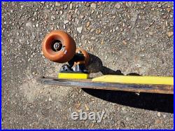 Vintage 1980s Ninja Dragon Master Skateboard