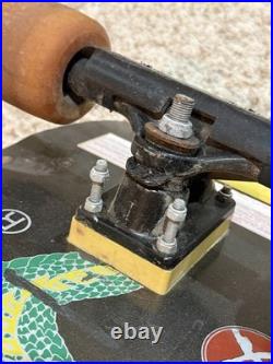 Vintage 1980s Ninja Dragon Master Skateboard