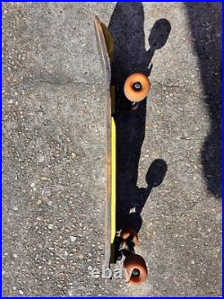 Vintage 1980s Ninja Dragon Master Skateboard