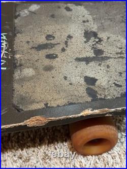 Vintage 1980s Ninja Dragon Master Skateboard