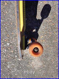 Vintage 1980s Ninja Dragon Master Skateboard