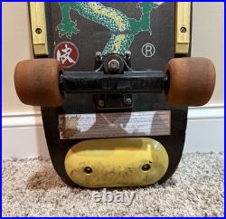 Vintage 1980s Ninja Dragon Master Skateboard