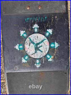 Vintage 1980s Ninja Dragon Master Skateboard