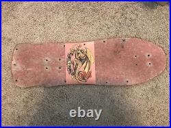 Vintage 1980s Original Powell Peralta Ripper GeeGah Skateboard OG XT Extra Tough
