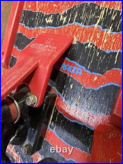 Vintage 1980s Powell Peralta Ripper Skeleton Skateboard Complete Rare Complete