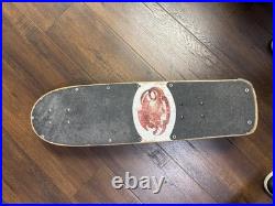 Vintage 1980s Powell Peralta Ripper Skeleton Skateboard Complete Rare HTF Skate