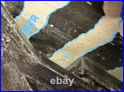 Vintage 1980s Powell Peralta Ripper Skeleton Skateboard Complete Rare HTF Skate