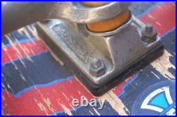 Vintage 1980s Powell Peralta Ripper Skeleton Skateboard with Independent Trucks