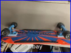 Vintage 1980s Skateboard Action Sports Kamikaze Whiteout