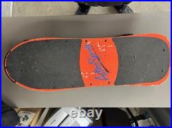 Vintage 1980s Skateboard Action Sports Kamikaze Whiteout