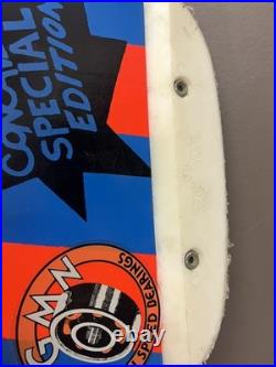 Vintage 1980s Skateboard Action Sports Kamikaze Whiteout