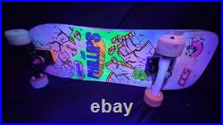 Vintage 1980s Skateboard Jeff Phillips Breakout Sims Tracker Krtyptonics