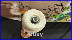 Vintage 1980s Skateboard Jeff Phillips Breakout Sims Tracker Krtyptonics