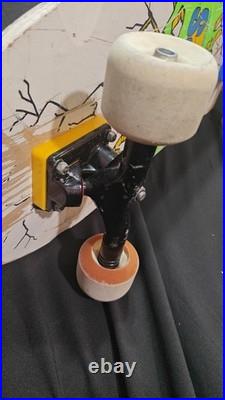 Vintage 1980s Skateboard Jeff Phillips Breakout Sims Tracker Krtyptonics