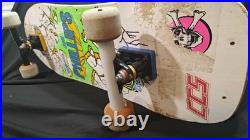 Vintage 1980s Skateboard Jeff Phillips Breakout Sims Tracker Krtyptonics