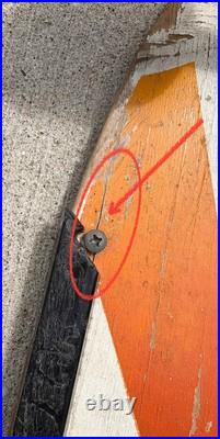 Vintage 1980s Skateboard KAMIKAZE ACTION SPORTS ORIGINAL Deck Wheels Trucks Vtg