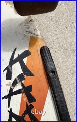 Vintage 1980s Skateboard KAMIKAZE ACTION SPORTS ORIGINAL Deck Wheels Trucks Vtg Vintage 1980s Skateboard KAMIKAZE ACTION SPORTS ORIGINAL Deck Wheels Trucks Vtg