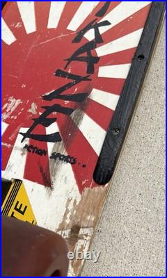 Vintage 1980s Skateboard KAMIKAZE ACTION SPORTS ORIGINAL Deck Wheels Trucks Vtg Vintage 1980s Skateboard KAMIKAZE ACTION SPORTS ORIGINAL Deck Wheels Trucks Vtg