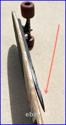 Vintage 1980s Skateboard KAMIKAZE ACTION SPORTS ORIGINAL Deck Wheels Trucks Vtg
