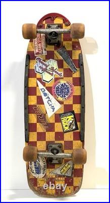 Vintage 1980s Skateboard With Independent Trucks