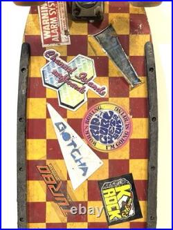 Vintage 1980s Skateboard With Independent Trucks