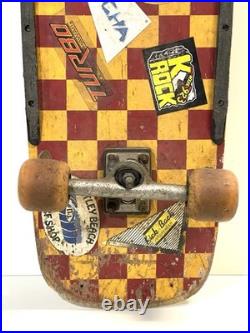Vintage 1980s Skateboard With Independent Trucks