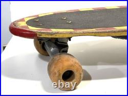 Vintage 1980s Skateboard With Independent Trucks