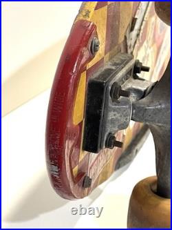 Vintage 1980s Skateboard With Independent Trucks