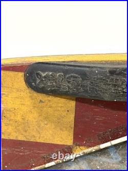 Vintage 1980s Skateboard With Independent Trucks