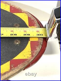 Vintage 1980s Skateboard With Independent Trucks