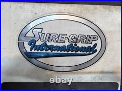 Vintage 1980s Sure-Grip High Voltage Skateboard COMPLETE Rails Tailbone Nosebone