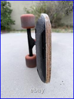 Vintage 1980s Sure-Grip High Voltage Skateboard COMPLETE Rails Tailbone Nosebone