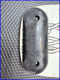 Vintage 1980s Sure-Grip High Voltage Skateboard COMPLETE Rails Tailbone Nosebone