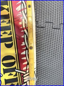 Vintage 1980s Sure-Grip High Voltage Skateboard COMPLETE Rails Tailbone Nosebone