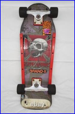 Vintage 1980s Tony Hawk Skateboard Powell Peralta Deck & Wheels, Tracker Trucks