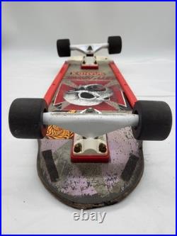 Vintage 1980s Tony Hawk Skateboard Powell Peralta Deck & Wheels, Tracker Trucks