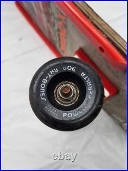 Vintage 1980s Tony Hawk Skateboard Powell Peralta Deck & Wheels, Tracker Trucks