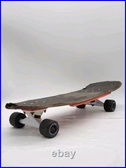 Vintage 1980s Tony Hawk Skateboard Powell Peralta Deck & Wheels, Tracker Trucks