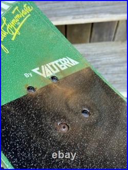Vintage 1980s VALTERRA SPRITE Promo Skateboard UNUSED
