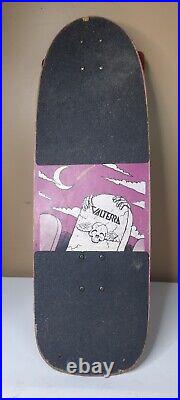 Vintage 1980s Valterra Skate Zombie Skateboard