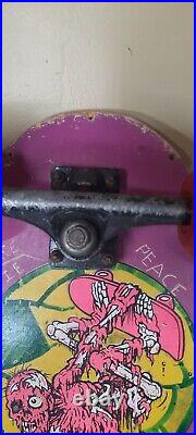 Vintage 1980s Valterra Skate Zombie Skateboard