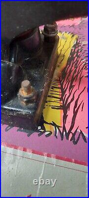 Vintage 1980s Valterra Skate Zombie Skateboard