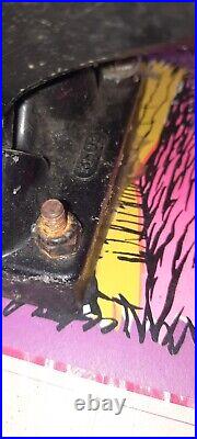 Vintage 1980s Valterra Skate Zombie Skateboard