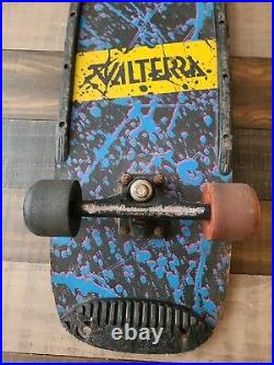 Vintage 1980s Valterra Skateboard Back To The Future Marty McFly Make An Offer